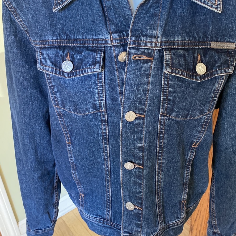 Calvin Klein Denim Jacket - Picture 2 of 8